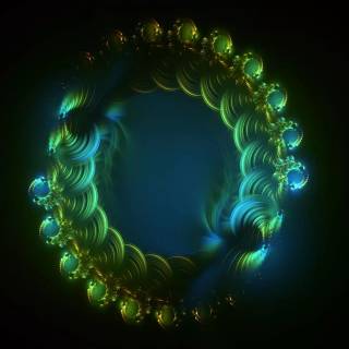 Dark digital wallpaper