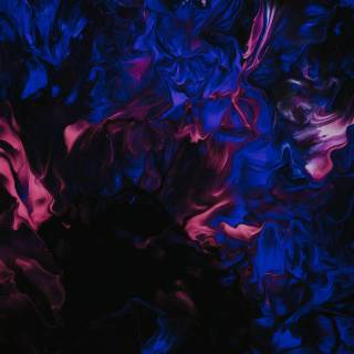 Dark digital wallpaper