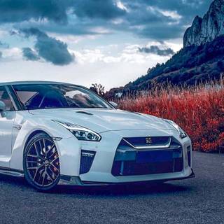 Nissan GT-R R35 wallpaper