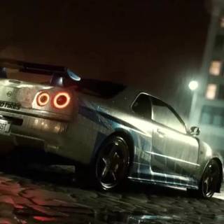 Nissan Skyline mobile wallpaper