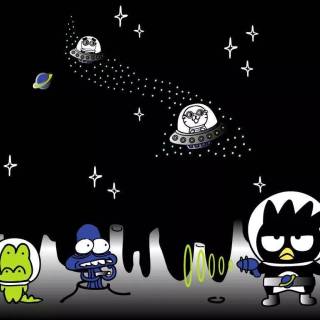 Badtz-Maru 4k desktop wallpaper