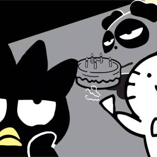 Badtz-Maru 4k desktop wallpaper