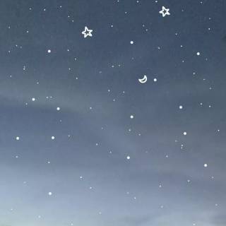 iPhone starry night 4k wallpaper