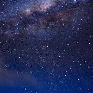 iPhone starry night 4k wallpaper