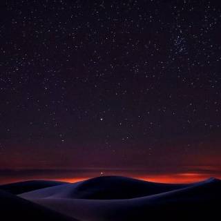 iPhone starry night 4k wallpaper