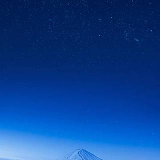 iPhone starry night 4k wallpaper