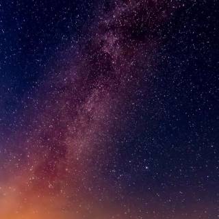 iPhone starry night 4k wallpaper