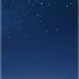 iPhone starry night 4k wallpaper