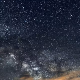 iPhone starry night 4k wallpaper
