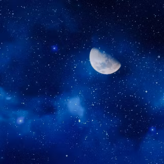 iPhone starry night 4k wallpaper