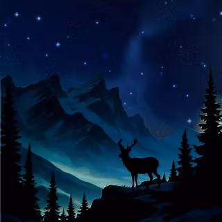 iPhone starry night 4k wallpaper
