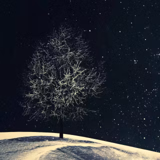 iPhone starry night 4k wallpaper