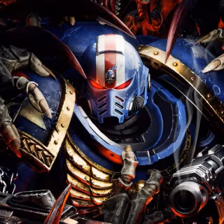 iPhone Warhammer 40k wallpaper