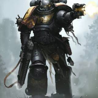 iPhone Warhammer 40k wallpaper
