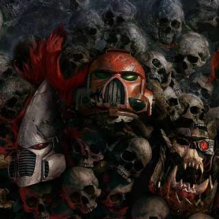 iPhone Warhammer 40k wallpaper