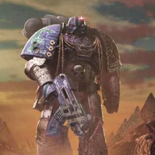 iPhone Warhammer 40k wallpaper