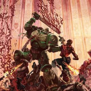 iPhone Warhammer 40k wallpaper
