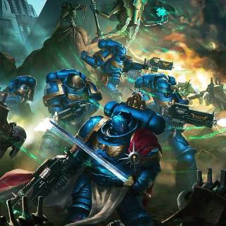 iPhone Warhammer 40k wallpaper