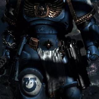 iPhone Warhammer 40k wallpaper
