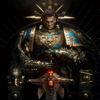 iPhone Warhammer 40k wallpaper