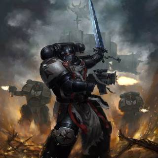 iPhone Warhammer 40k wallpaper