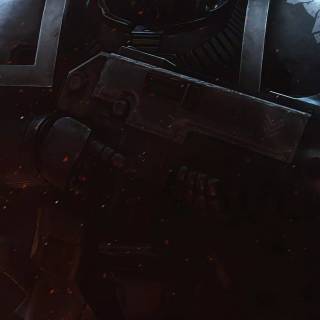 iPhone Warhammer 40k wallpaper