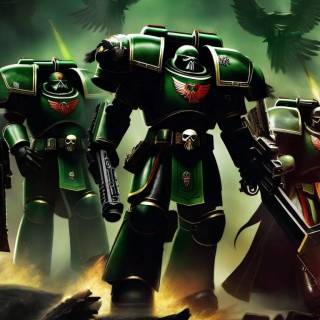 iPhone Warhammer 40k wallpaper