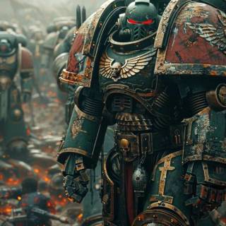 iPhone Warhammer 40k wallpaper