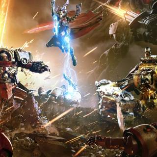 iPhone Warhammer 40k wallpaper