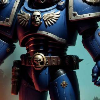 iPhone Warhammer 40k wallpaper