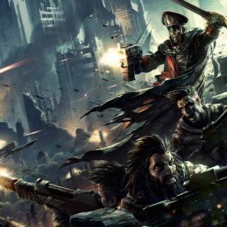 iPhone Warhammer 40k wallpaper