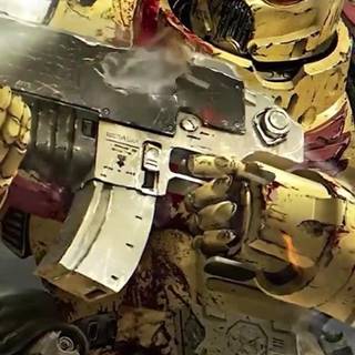 iPhone Warhammer 40k wallpaper