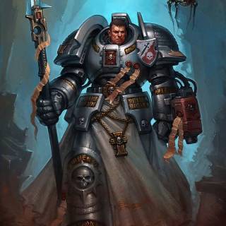 iPhone Warhammer 40k wallpaper