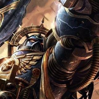 iPhone Warhammer 40k wallpaper