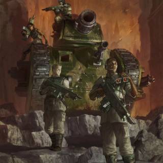 iPhone Warhammer 40k wallpaper