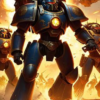 iPhone Warhammer 40k wallpaper
