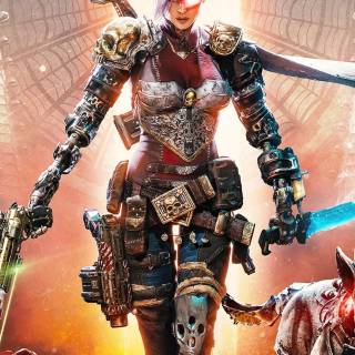 iPhone Warhammer 40k wallpaper