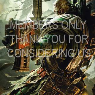 iPhone Warhammer 40k wallpaper