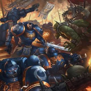 iPhone Warhammer 40k wallpaper
