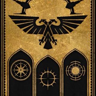 iPhone Warhammer 40k wallpaper