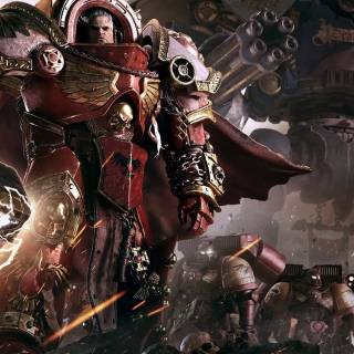 iPhone Warhammer 40k wallpaper