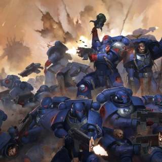 iPhone Warhammer 40k wallpaper