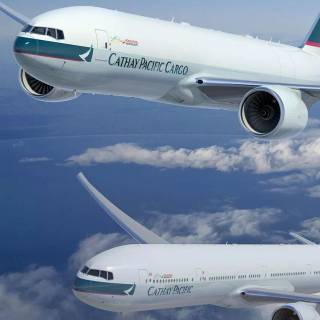 Boeing 777 4k phone wallpaper