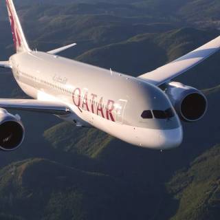 Boeing 777 4k phone wallpaper