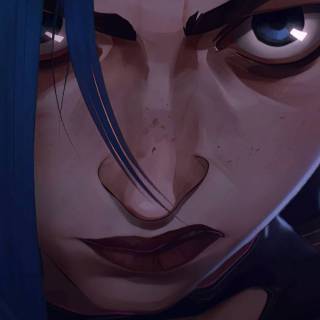 Jinx phone 4k wallpaper