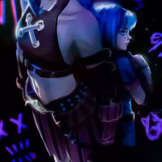 Jinx phone 4k wallpaper