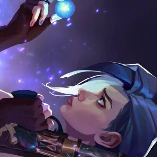 Jinx phone 4k wallpaper