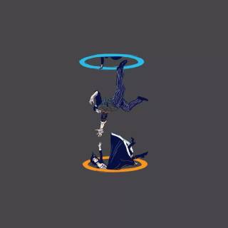 Desktop gaming minimal wallpaper