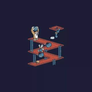 Desktop gaming minimal wallpaper