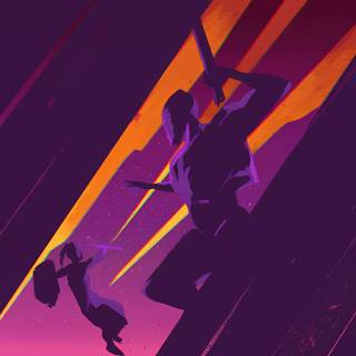 Desktop gaming minimal wallpaper